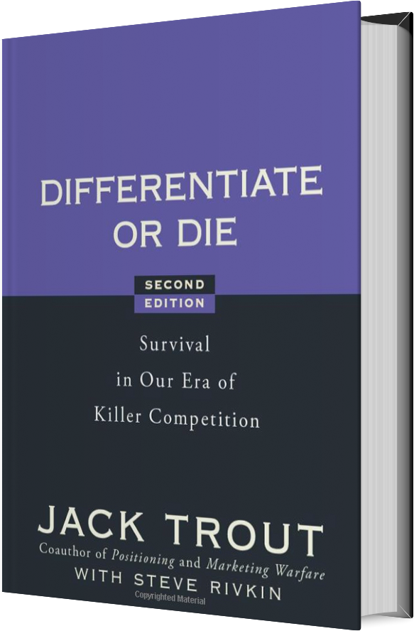 Differentiate Or Die Book