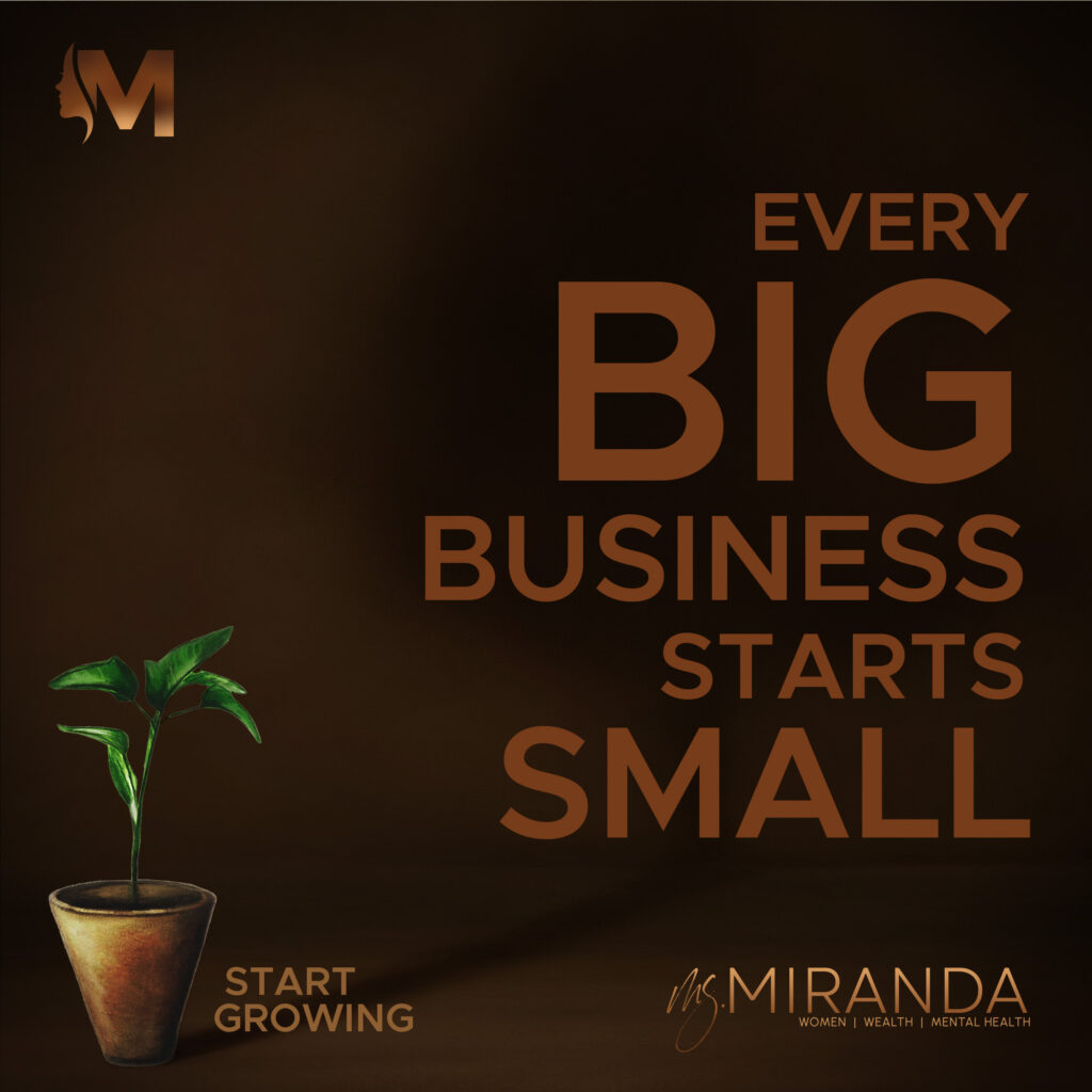 Start Growing Motivational Quote From Ms. Miranda